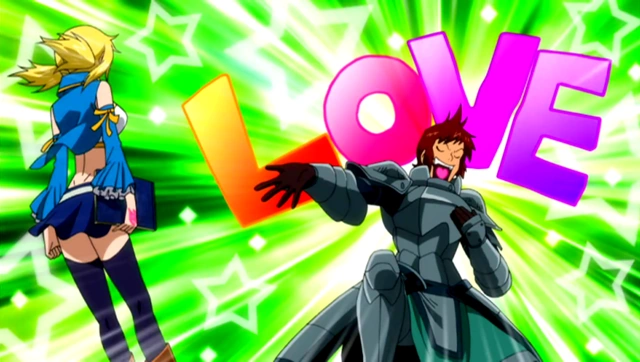 Lucy und Dan Fairy Tail