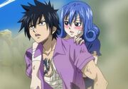 Gray Carrying Juvia