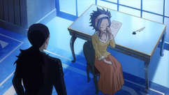 Levy Glad that Gajeel is Alive