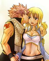 Nalu fan art 12