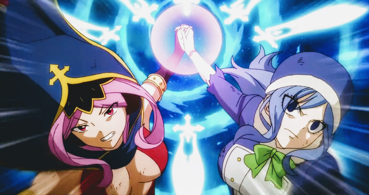 Juvia and Meredy | Fairy Tail Couples Wiki | Fandom