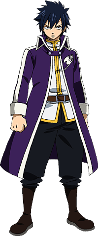 Gray Fullbuster, Fairy Tail Wiki