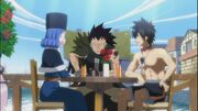 Gajeel-in-juvias-date-with-gray