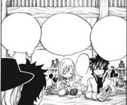 Gray Teaching Juvia How to Eat