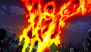 Atlas Flame Appears Before Fairy Tail