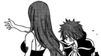 Erza slaps Jellal