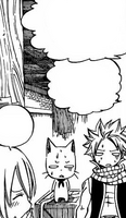 Natsu and Happy's Reaction to Asuka Talking about the Kiss