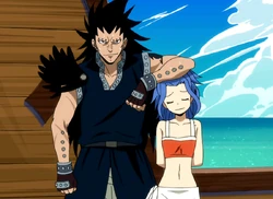 Levy and Gajeel