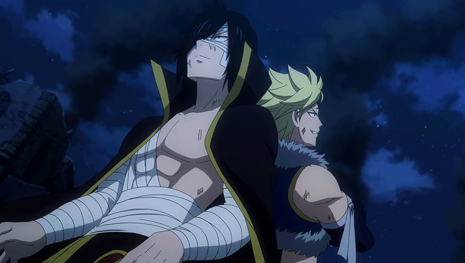 fairy tail sting x rogue