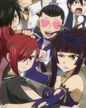 Erza And Kagura Fairy Tail Couples Wiki Fandom Erza And Kagura Fairy Tail Couples Wiki Fandom