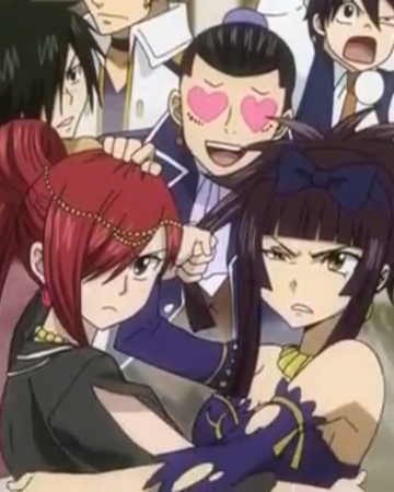 Erza And Kagura Fairy Tail Couples Wiki Fandom