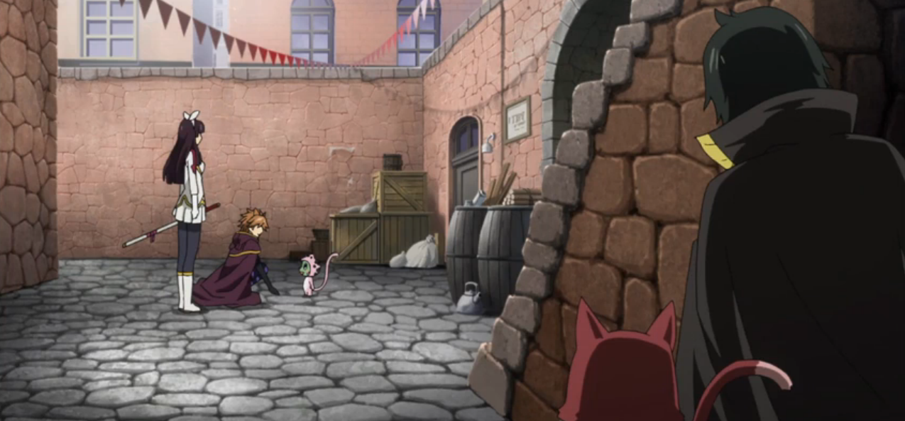 Roka Fairy Tail Couples Wiki Fandom