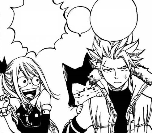 fairy tail lucy and sting