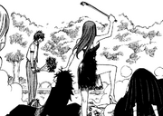 Siegrain sees Erza fighting