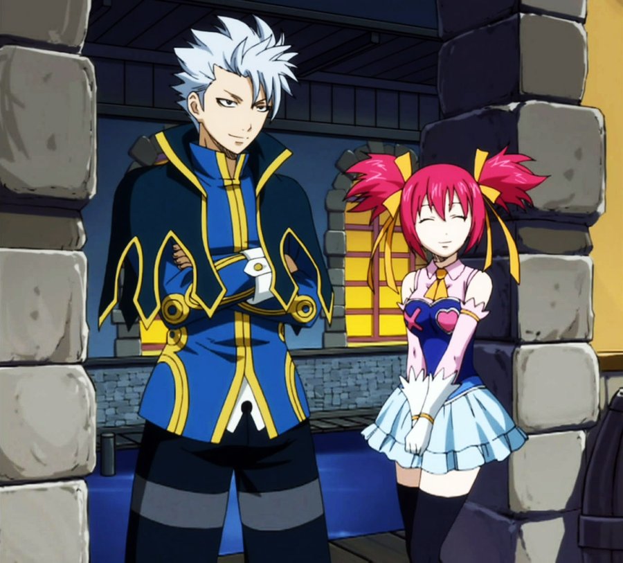 fairy tail wendy and gray