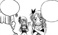 Lucy Questions if Natsu's Actions is Sexual Harassment