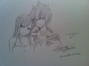 Jellal and Erza