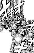 Fairy Tail Celebrating Their Defeat on the First Day