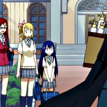 Erza And Wendy Fairy Tail Couples Wiki Fandom