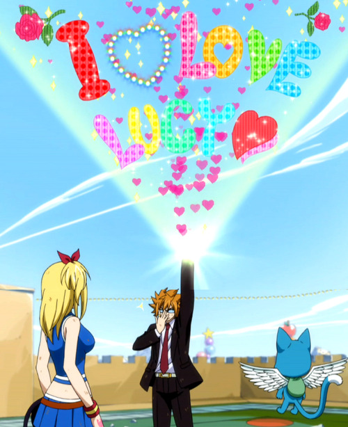 lucy heartfilia and loke