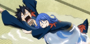 Juvia Melting While Telling Gray She Loves Him