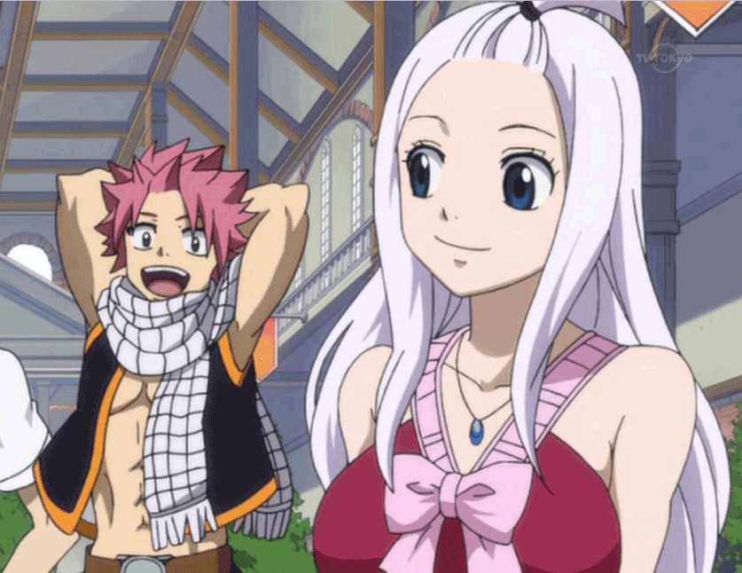 fairy tail lisanna and natsu kids