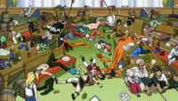 Fairy Tail After Lisanna's Welcome Party