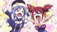 Juvia vs. Chelia