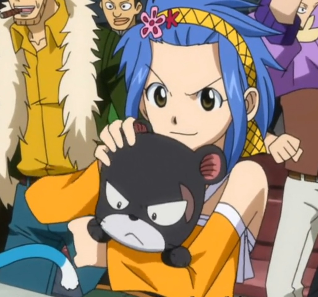 fairy tail gajeel and lily