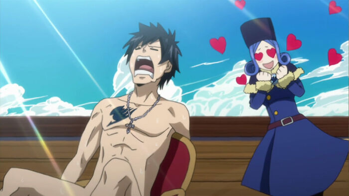 Gruvia | Fairy Tail Couples Wiki | Fandom