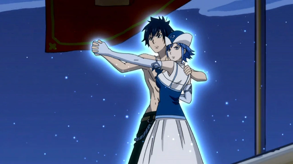 Gruvia Fairy Tail Couples Wiki Fandom She has pale skin and before she joined fairy tail, she was pretty much an emotionless faced person due to her childhood past. gruvia fairy tail couples wiki fandom