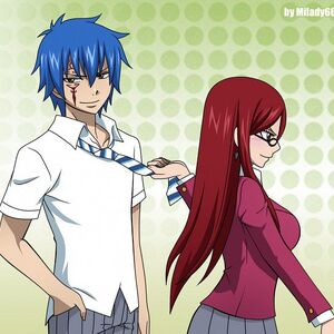 Jerza Image Gallery Fairy Tail Couples Wiki Fandom Olá pessoas 👋🏼, esse é um vídeo no qual é mostrado o processo de um desenho em alta velocidade pra que não fique chato, espero que vcs gostem. jerza image gallery fairy tail