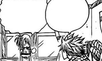 Natsu about to Tell Lucy Something Important