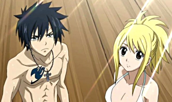 fairy tail lucy and gray