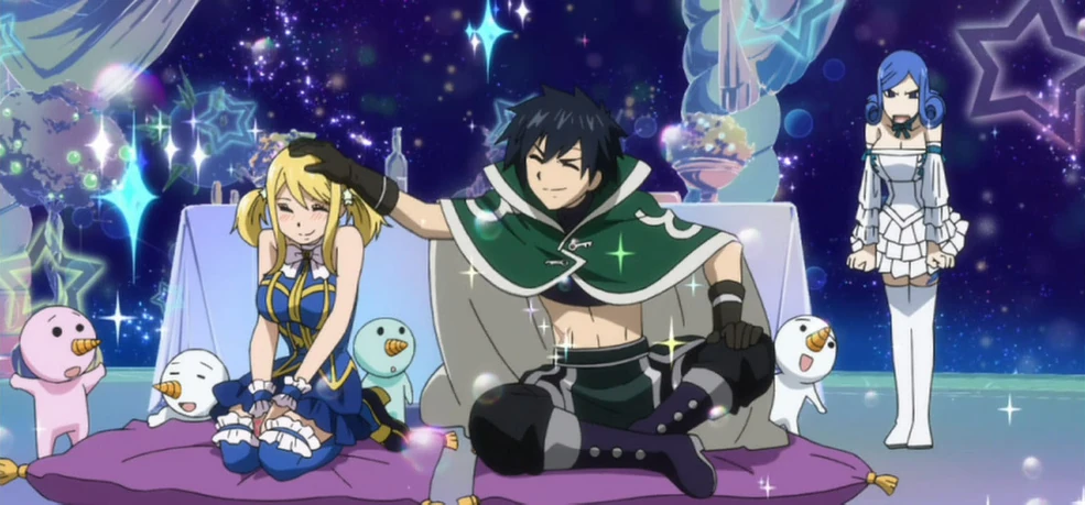 Gruvia | Fairy Tail Couples Wiki | Fandom