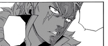 Laxus being protective