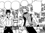 Lucy Explains to Natsu about Employment