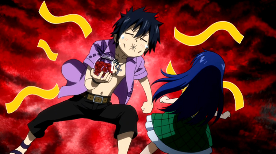 fairy tail wendy and gray
