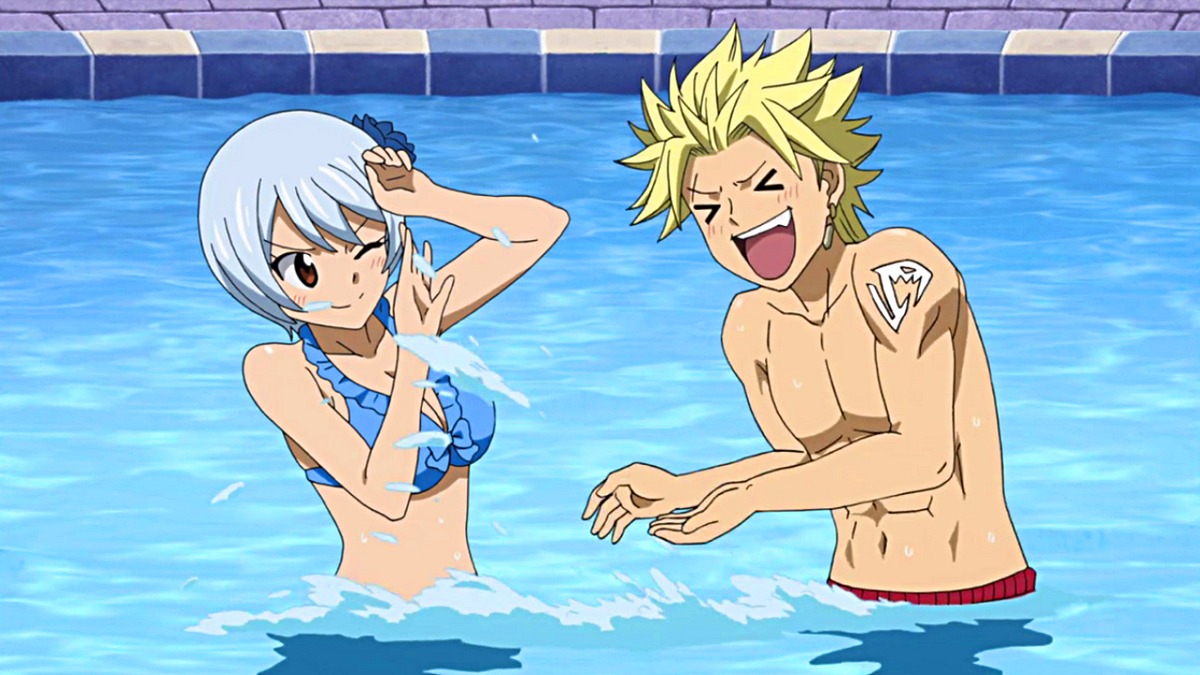 StingYu | Fairy Tail Couples Wiki | Fandom