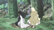 Mavis Stands Beside Zeref