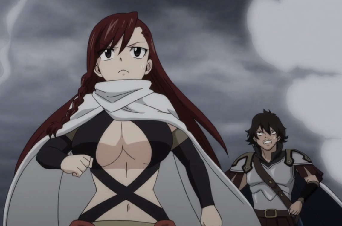 Irene Belserion And Erza S Father Fairy Tail Couples Wiki Fandom