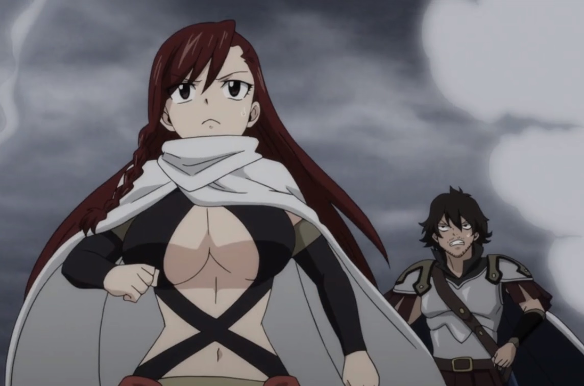 Irene Belserion and Erza's Father, Fairy Tail Couples Wiki