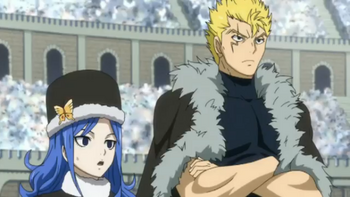 Laxus and Juvia