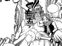 Natsu Trespassing Lucy's Home Again