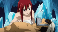 Simon Talking to Erza