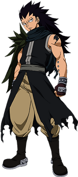 Gajeel Redfox Grand Magic Games Outfit