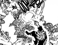 Natsu and Lucy Not Able to Reach for Each Other