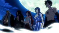 Fairy Tail Stands Before Sting