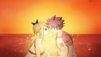 NaLu in The sunset