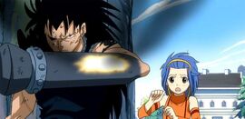 254635-levy and gajeel super